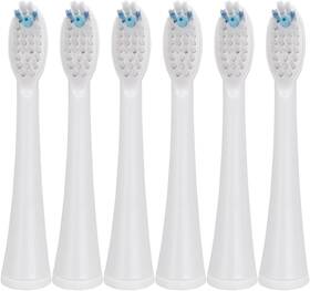 Pdeey-sf01-brush-heads-white Pdeey Toothbrush Heads Replacement For Waterpik Sf-02w Sf-03w Sf-01w Sonic Fushion 2