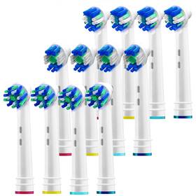 B01f61157o Pearl Enterprises Sg Us Toothbrush Heads For Oral B 12 Pack Professional Electric Replacemen
