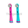 Pebrush-p Brusheez Electronic Toothbrush Replacement Brush Heads Prancy The 853975005903
