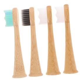 Penikoko 5weu01432t902nu6smw 4pcs Electric Toothbrush 1 Count Pack Of Assorted Color