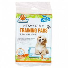 Pets N Friends 391304152760 Heavy Duty Super Absorbent Puppy Training Pads