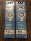 Heads-6ct Pg-3588b Oral B Precision Clean-replacement