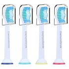 Hx-6014 Ph60154pk Diamondclean Toothbrush Heads With For Philips Sonicare Brush 788000709757