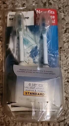A4000 Philips 035020800026 Sonicare Premium Replacement Toothbrush Heads Adv C Description