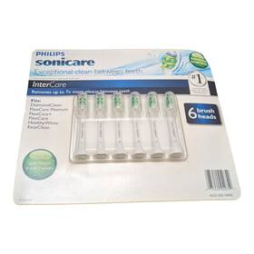 Philips 075020040749 Sonicare Proresults Brush Head Sealed New 6pack
