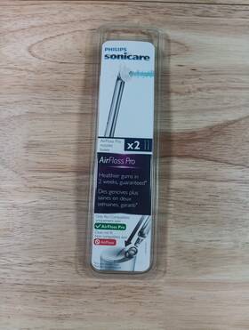 Philips 075020047656 Sonicare Airfloss Pro Replacement Nozzles 2 Pack New