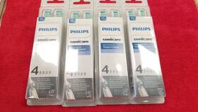 Philips 075020107534 Sonicare C2 Plaque Control Replacement Brush Heads 4 Per Pkg Lot Of
