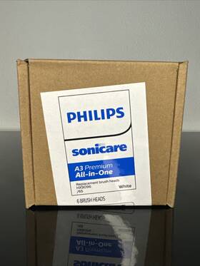 Philips 075020107985 Philips- Sonicare - A3 Premium Replacement Brush Head 6 Count Free Shipping Y