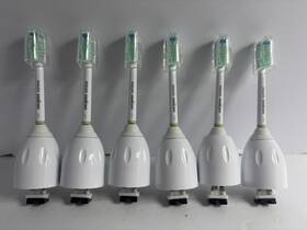Philips 210704 Sonicare E-series Replacement Toothbrush Heads 6-pack
