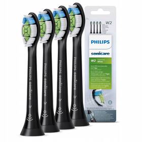 Philips 276892694027 Sonicare W2 Optimal White Standard Sonic Toothbrush Heads - 4 Pack