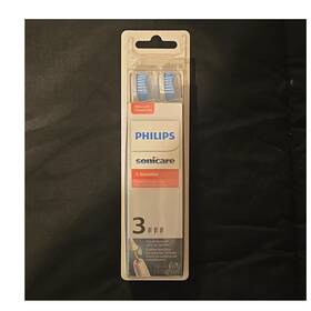 Philips 30000714412 S Sensitive Ultra-soft Replacement Toothbrush Heads 3 Pack Sonicare