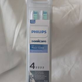 Philips 300010971131 Sonicare C2 Optimal Plaque Control Soft Brush Heads 4-pack White