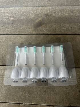 39339 Philips Sonicare E-series Genuine Oem Replacement Toothbrush Heads 6 Pack