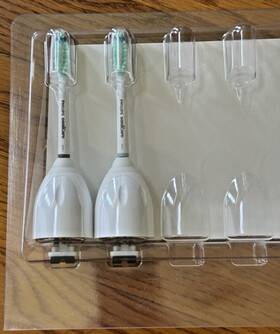 Philips 423502081201 Sonicare E Series Toothbrush Replacement Head 2 Pack E-series