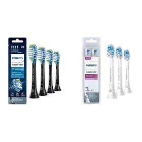 Philips 445043117194 Sonicare Genuine C3 Premium Plaque Control Replacement Toothbrush Heads