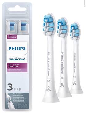 Philips 445057830812 Sonicare Genuine G2 Optimal Gum Care Replacement Toothbrush Heads