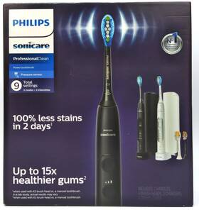 4952050 Philips Sonicare Electric Toothbrush Professional Clean Rechargeable 2 Pack