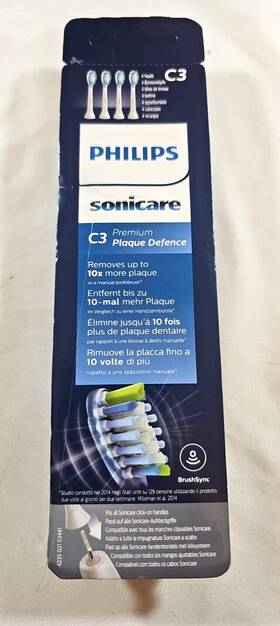 Philips 710103805618 Sonicsre Brush Heads 4 Ct