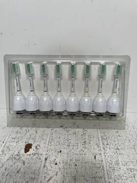 81201 Philips Lot Of 8 Phillips Sonicare Replacement Toothbrush Heads 4235 020