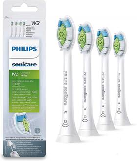 B07b33gwj8 Philips Sonicare Genuine White Replacement Brush Heads Pack Of 4