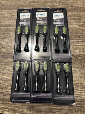 Bh1022 Philips Bh1022/04 Lot Of 6 One 2 Packs - Replacement Brush Heads 12 Total