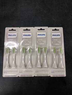 Bh1022 Philips Bh1022/07 One Sonicare Replacement Tooth Brush Heads 2-pack White 4 Pack