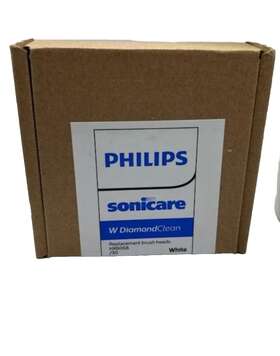 Philips Blackhx606 Sonicare Diamond Clean Replacement Brush Heads Blackhx6068/40 8 Count