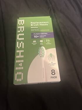 Bm928w Philips New Replacement Brush Heads Compatible With Sonicare Toothbrush Hand