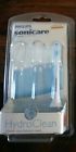 Hx6003 Philips Box Brush Lot 4 Open Sonicare Heads Hydroclean