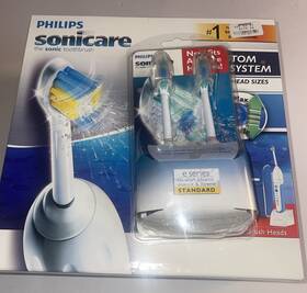 E9200 Philips Phillips Sonicare Elite With Extra Brush Power Head Set New