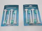Philips Heads 8pack Sonicare Replacement Brush Generic