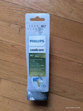 Hx6068 Philips Hx6068/12 Sonicare W2 Optimal White Standard Sonic Toothbrush Heads Pack Of 8 Read
