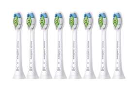 Hx6068 Philips Hx6068/82 8 Pack Sonicare Diamondclean Brushsync Replacement Brush Heads - Medium