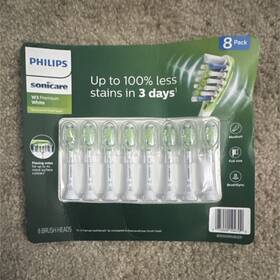 Hx6068 Philips Hx6068/96 Sonicare W3 Premium White Replacement Heads 8-pack Brushsync Free Ship