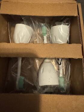 Hx702364 Philips Sonicare Genuine Toothbrush Heads Pack Of 3