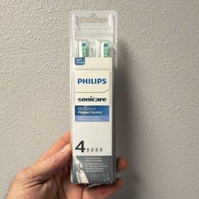 Hx9024 Philips Hx9024/65 Sonicare C2 Plaque Control Replacement Heads 4-pack Soft Bristles