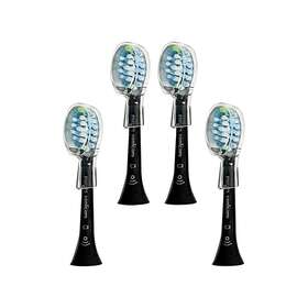 Hx9044-94 Philips 4x Sonicare Diamondclean C3 Premium Replacement Heads No Box Black