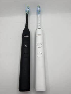 Hx991w Philips Sonicare Diamondclean 9000 Hx991 Handle/head Blk Wht See Description