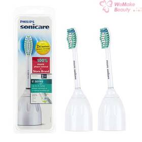 M02699 Philips Sonicare E Series Standard 2 Replacement Brush Heads New In Box