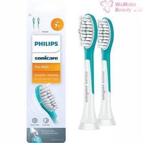 M03947 Philips Sonicare For Kids Replacement Brush Heads 2 New In Box