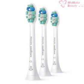 M04114 Philips Sonicare Proresults Plaque Control 3 Replacement Brush Heads New In Box