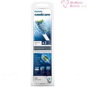 M04894 Philips Sonicare Adaptive Clean Replacement Toothbrush Heads 2 Count New In Box