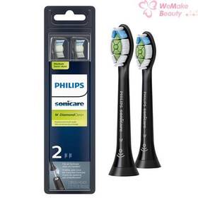 M07343 Philips Sonicare W Diamondclean 2 Replacement Brush Heads New In Box