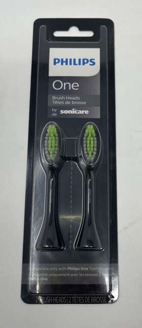 M09240 Philips One By Sonicare 2 Replacement Brush Heads Nib