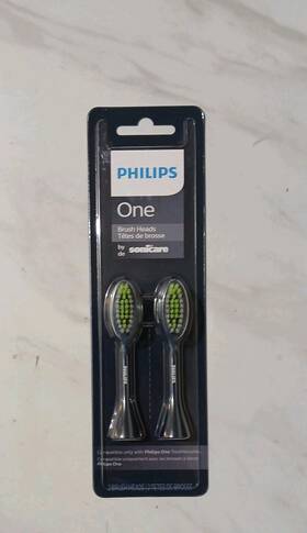 M092427 Philips One By Sonicare 2 Replacement Brush Heads #g53