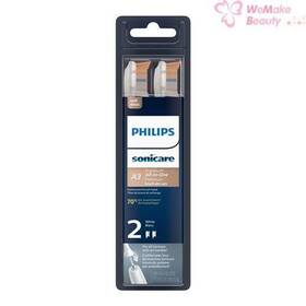 M09616 Philips Sonicare A3 Premium All In One 2 Replacement Brush Heads New Box