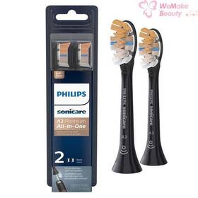 M09618 Philips Sonicare A3 Premium All In One 2 Replacement Brush Heads New Box
