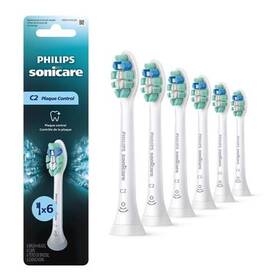 Philips M11479 Sonicare C2 Plaque Control Replacement Brush Heads 6 Count