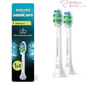 M11480 Philips Sonicare Intercare Replacement Brush Heads 2 Count New In Box