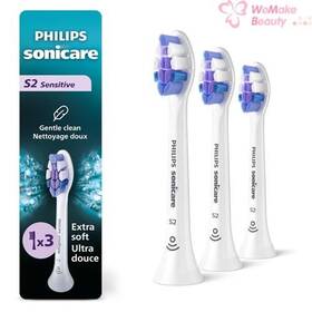 M11495 Philips Sonicare S2 Sensitive 3 Replacement Brush Heads